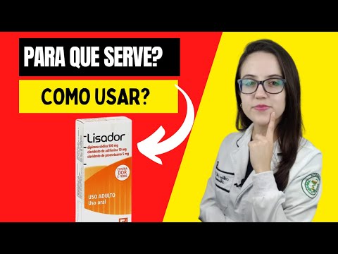 Para que serve um lisador?