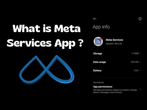 Para que servem os meta services?