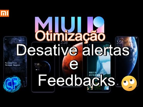 Para que servem os serviços e feedback da Xiaomi?