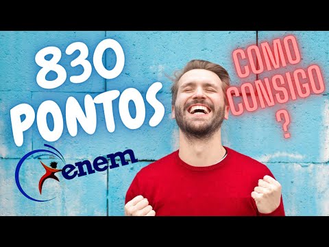 Para tirar 800 no Enem, quantas questões é necessário acertar?