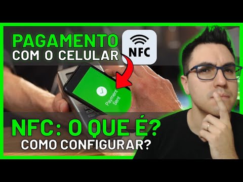 Para usar NFC, precisa de internet?