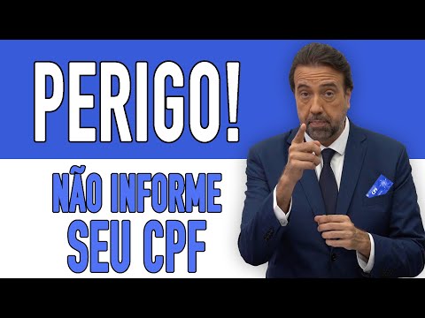 Passar seu CPF é perigoso? Descubra os riscos!