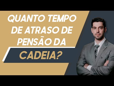 Pensão atrasada: posso ir à delegacia?