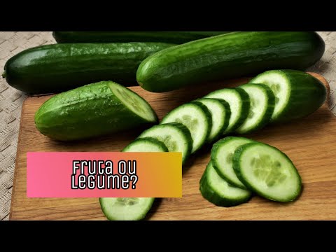 Pepino é fruta ou legume? Descubra a verdade!