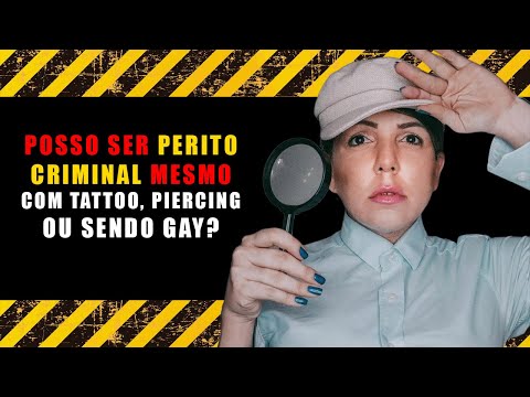 Perita criminal pode ter tatuagem?