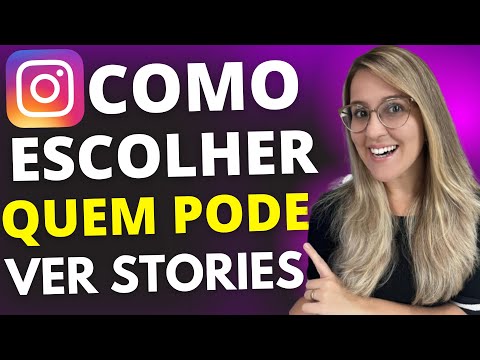 Pessoas que não me seguem podem ver meus stories?