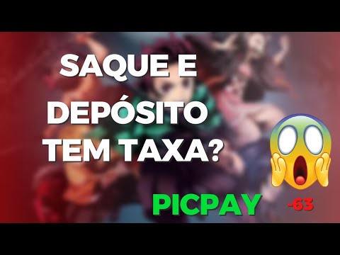 PicPay cobra taxa de saque? Descubra tudo sobre isso!