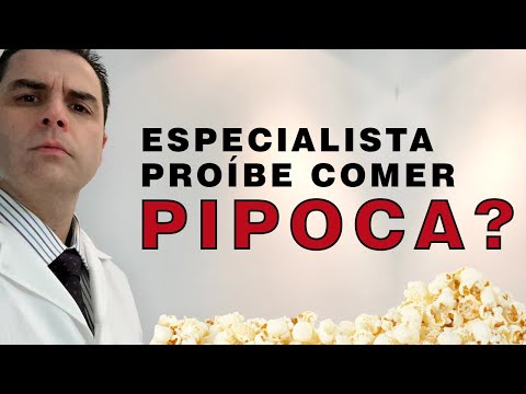 Pipoca de microondas faz mal à saúde?