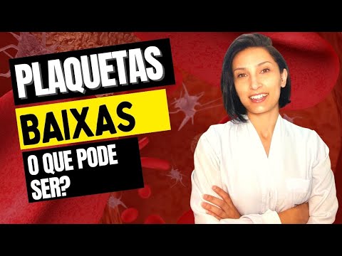 Plaquetas Baixas: Qual é o Risco de Morte?