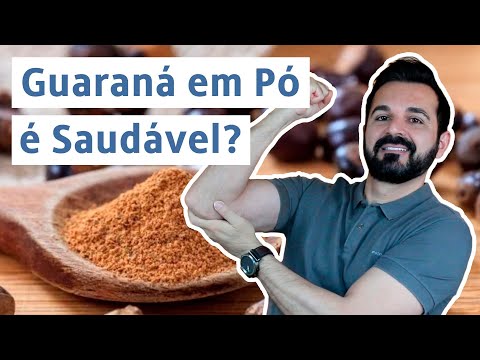 Pó de guaraná faz mal ao coração?