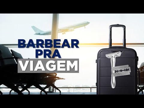 Pode levar gilete no avião?