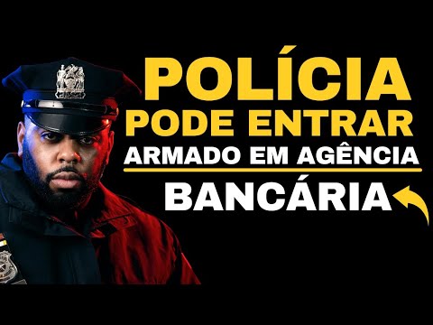 Policial Pode Entrar Armado em Qualquer Lugar?