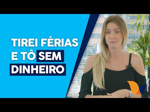 Por que 1-3 de férias é descontado no mês seguinte?