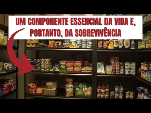 Por que 1 quilo de alimento não perecível é importante para sua despensa?