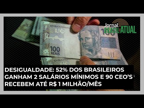 Por que 90% dos brasileiros ganham menos?