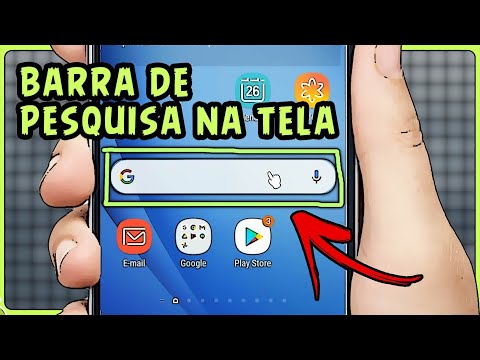 Por que a barra de pesquisa do Google sumiu?