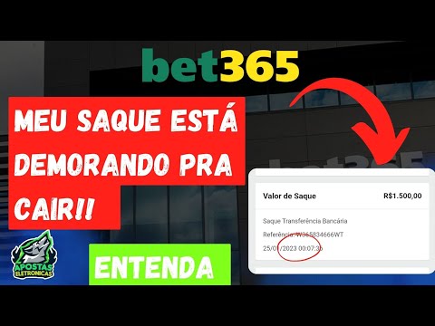 Por que a bet365 está demorando para pagar?