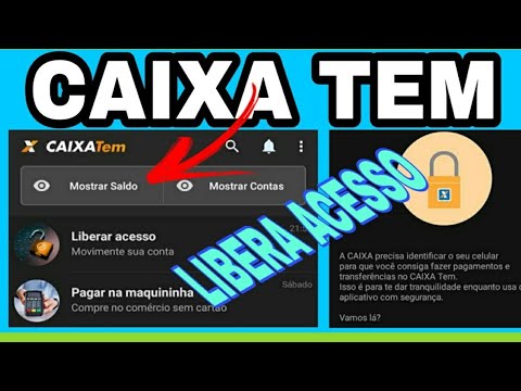 Por que a Caixa não libera acesso?