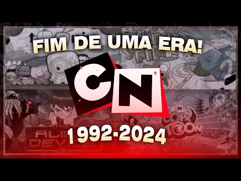 Por que a Cartoon Network acabou?