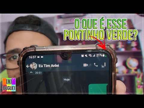 Por que a chave aparece no meu celular?