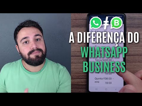 Por que a conta comercial do WhatsApp aparece como online?