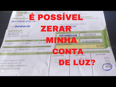 Por que a conta de luz pode ser retida para análise?