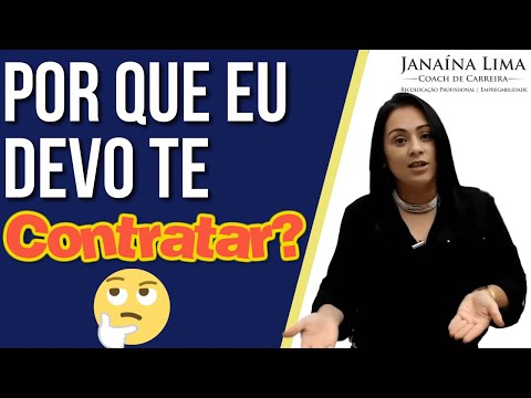 Por que a empresa deve me contratar? Descubra a melhor resposta!