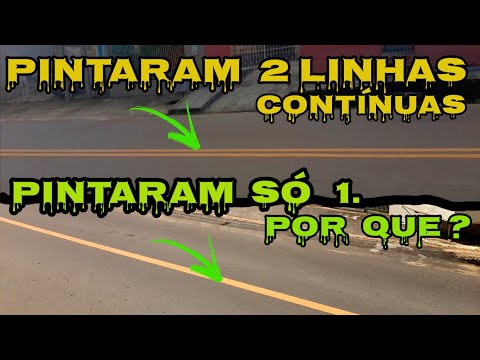 Por que a faixa de proibido ultrapassar é tão importante nas estradas?