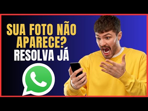 Por que a foto de perfil foi removida no WhatsApp?