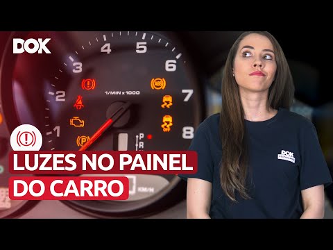 Por que a luz amarela no painel do seu carro acende?