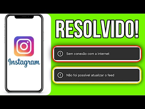 Por que a mensagem não foi possível atualizar o feed aparece no Instagram?