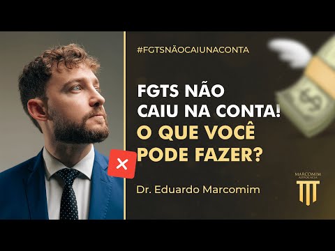 Por que a multa do FGTS não caiu na minha conta?