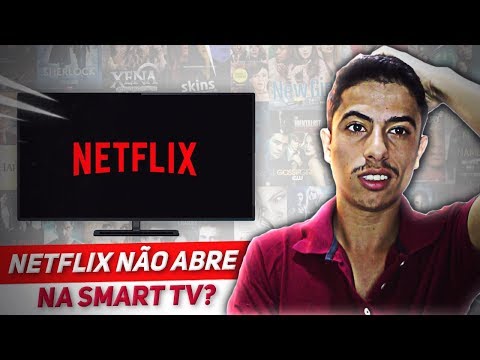 Por que a Netflix está fora do ar?