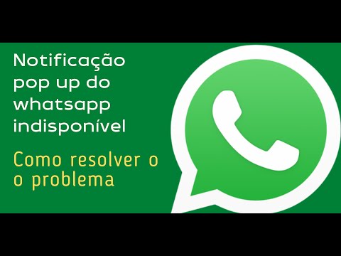 Por que a notificação pop-up não está mais disponível para sua versão do Android?