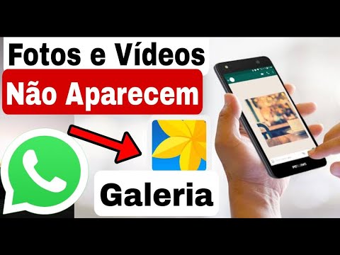 Por que a pasta de imagens do WhatsApp sumiu?