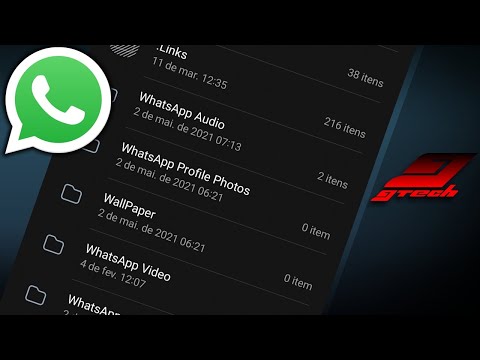 Por que a pasta do WhatsApp sumiu da galeria?