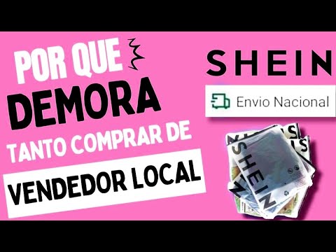 Por que a Shein demora para entregar suas compras?