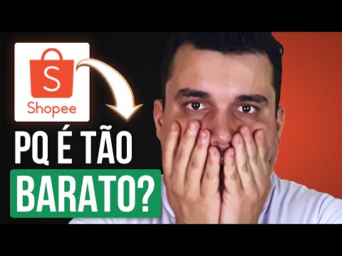 Por que a Shopee é mais barata?