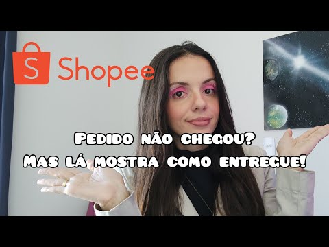 Por que a Shopee não conseguiu entregar meu pedido?