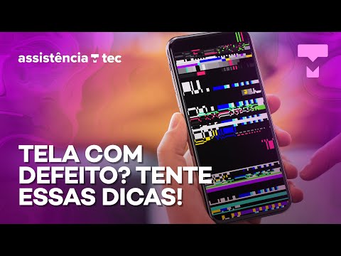 Por que a tela do meu celular está queimando?