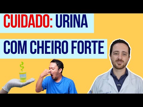 Por que a urina tem cheiro forte de peixe?