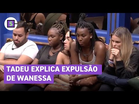 Por que a Vanessa saiu do BBB24?