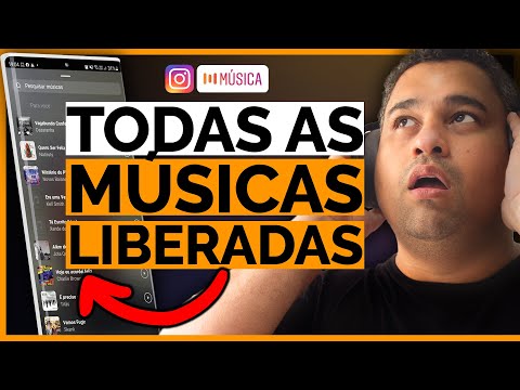 Por que algumas músicas não aparecem no Instagram?