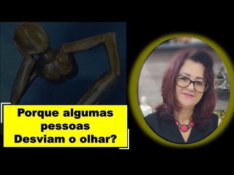 Por que algumas pessoas desviam o olhar?