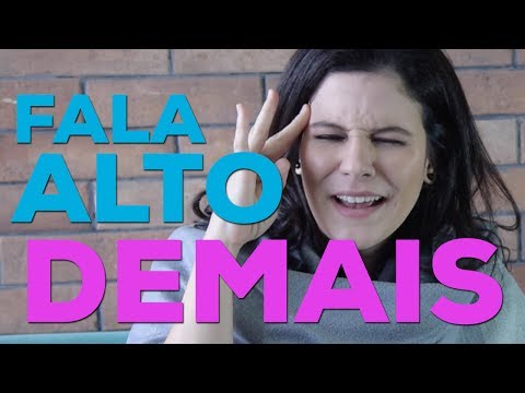 Por que algumas pessoas falam alto?