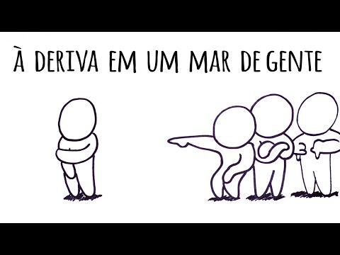 Por que algumas pessoas não gostam de socializar?