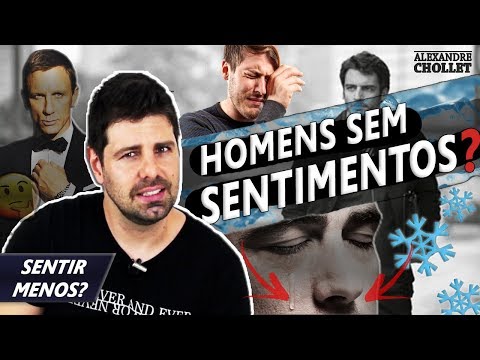 Por que algumas pessoas são frias e não demonstram sentimentos?