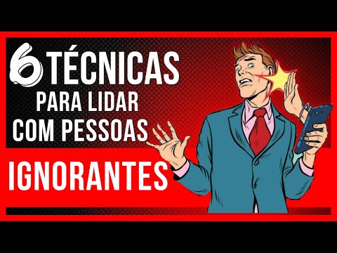 Por que algumas pessoas são tão grossas e ignorantes?