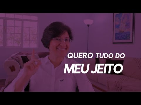 Por que algumas pessoas só querem as coisas do jeito delas?