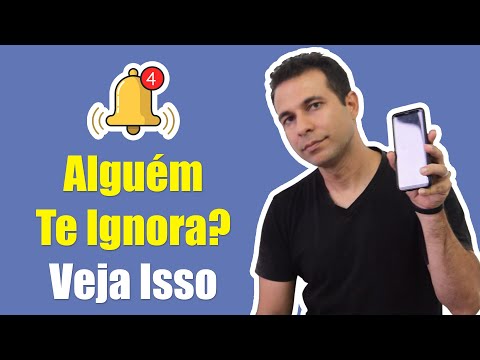 Por que algumas pessoas visualizam e não respondem?